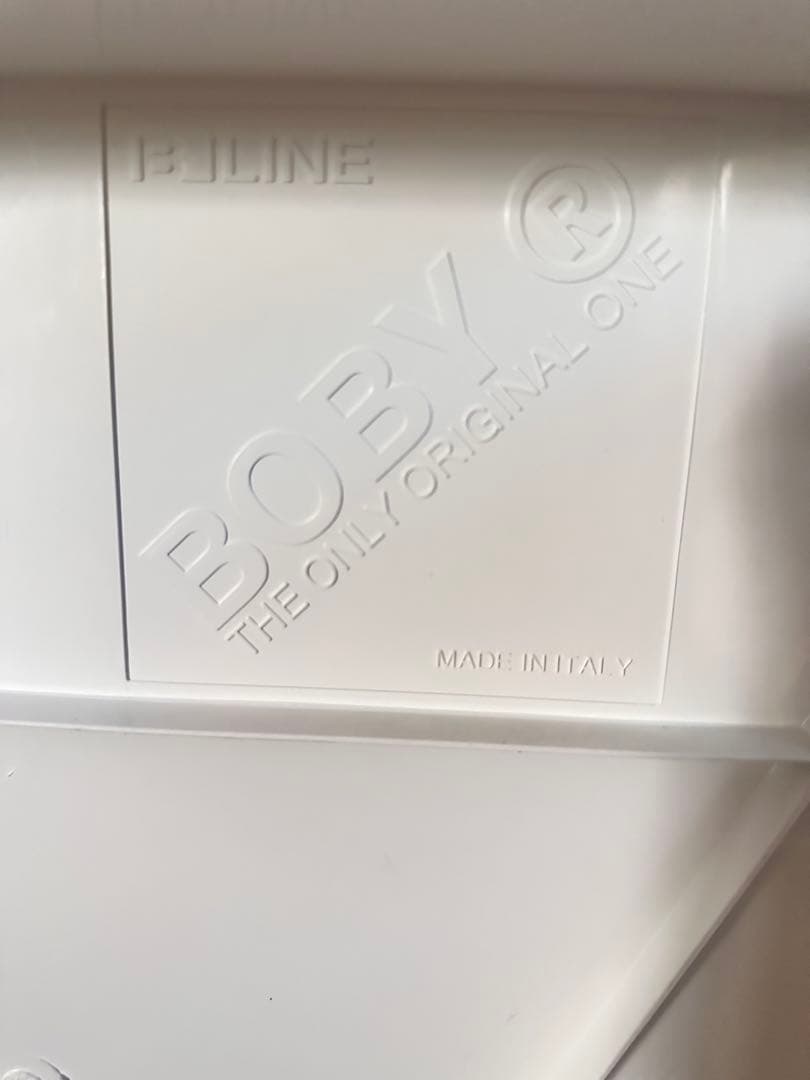 B-LINE ボビーワゴン ホワイト 3段5トレー ジョエコロンボ