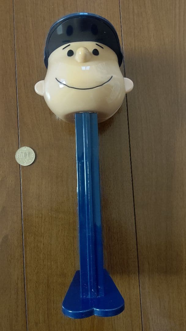 PEZ ジャイアントペッツ スヌーピー チャーリーブラウン ヤンキース