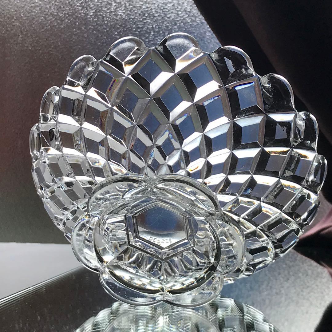 素敵なオールドバカラBACCARATディアマンカレDiamants Carees