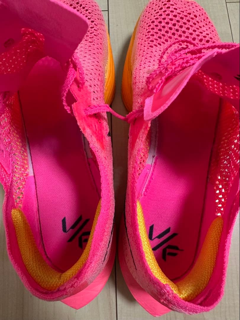 NIKEヴェイパーフライ3 ピンク 27cm
