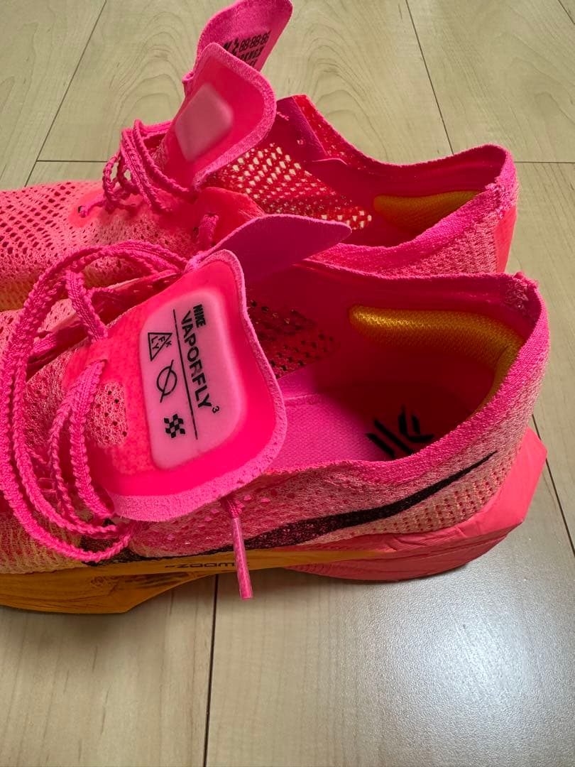 NIKEヴェイパーフライ3 ピンク 27cm