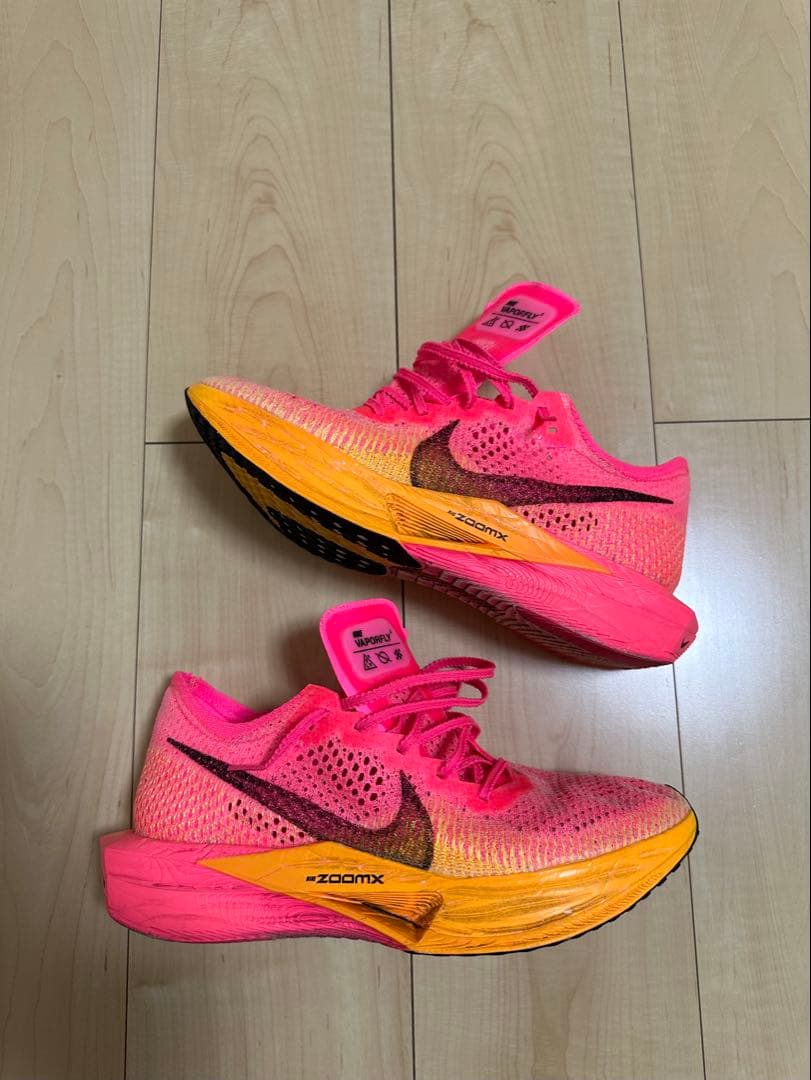 NIKEヴェイパーフライ3 ピンク 27cm