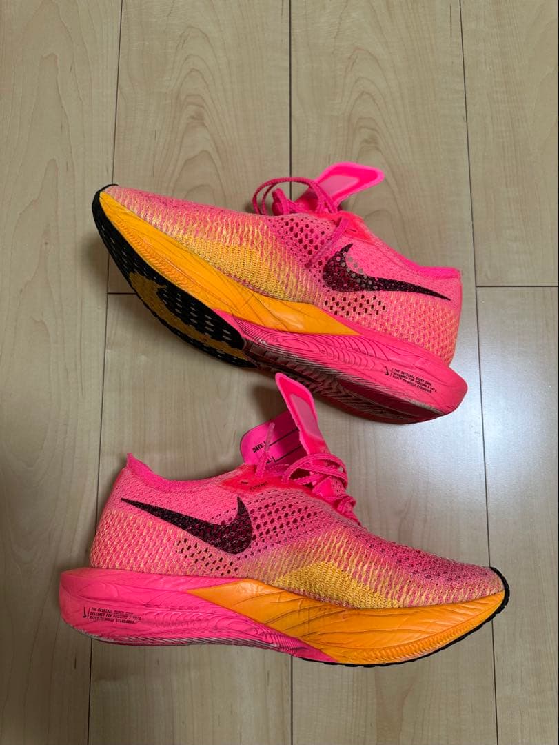 NIKEヴェイパーフライ3 ピンク 27cm