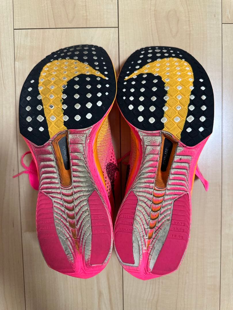 NIKEヴェイパーフライ3 ピンク 27cm