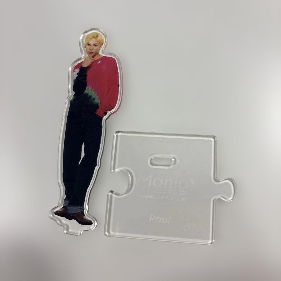  Man ラウール アクリルスタンドセット