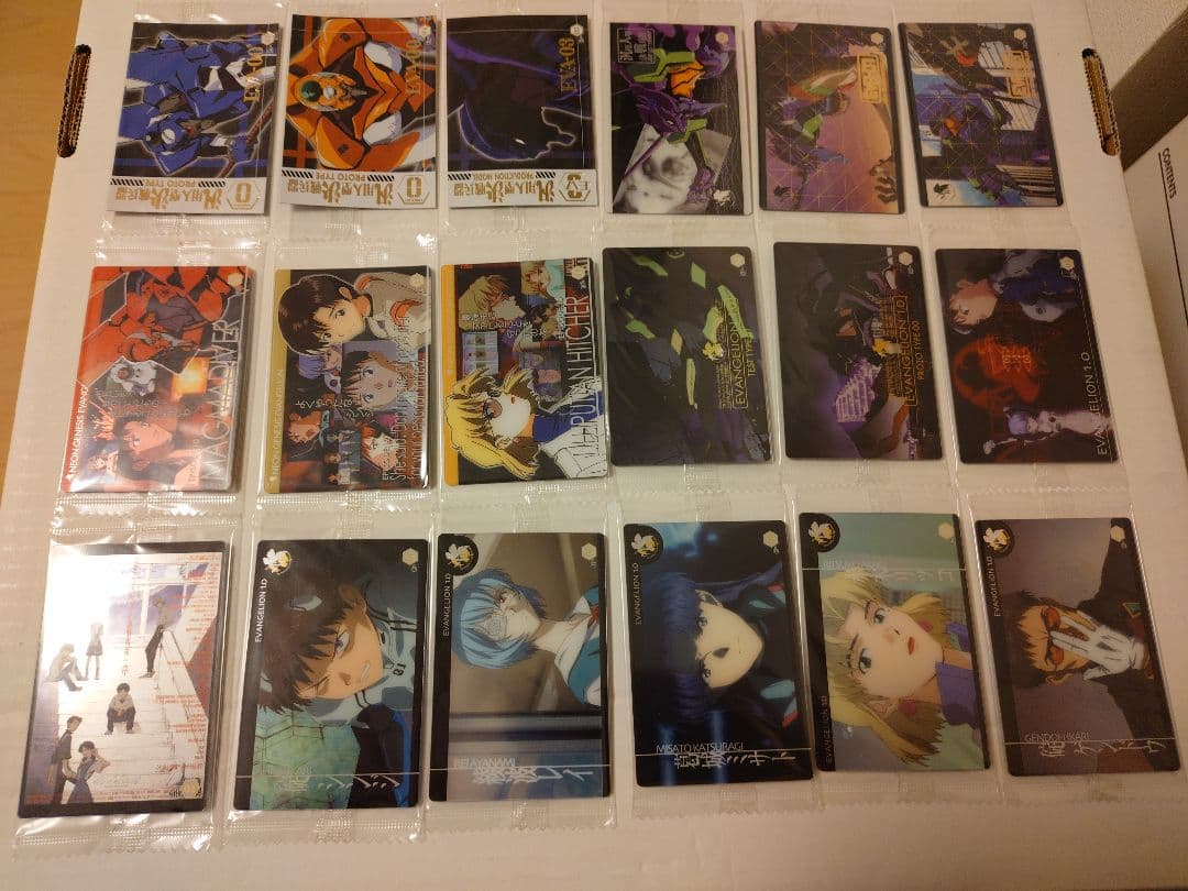 エヴァンゲリオン ウエハースカード 約158枚セット