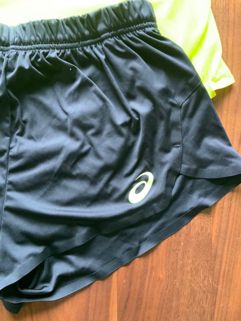 ASICS アシックス　陸上　マラソン　シングレット　メタスピード　タンクトップ