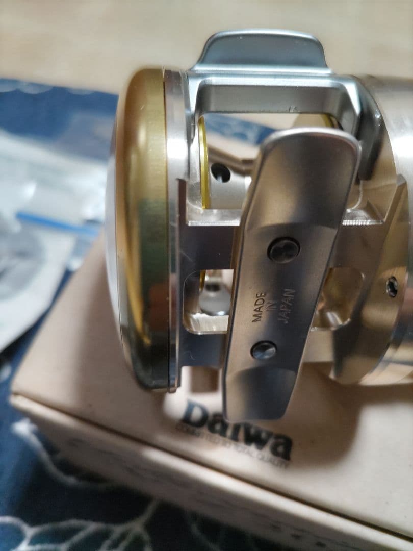 t*g様 Daiwa Millionaire CV-Z 203 ベイトリール