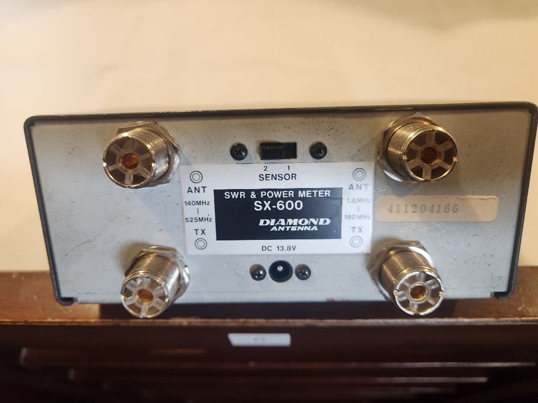 第一電波工業 SX-600 SWR パワー計 DIAMOND
