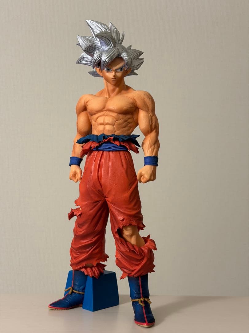 ドラゴンボール　フィギュア　身勝手の極意　SMSP 孫悟空　ゲンキダマツリ