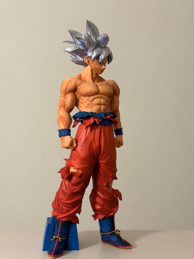 ドラゴンボール　フィギュア　身勝手の極意　SMSP 孫悟空　ゲンキダマツリ