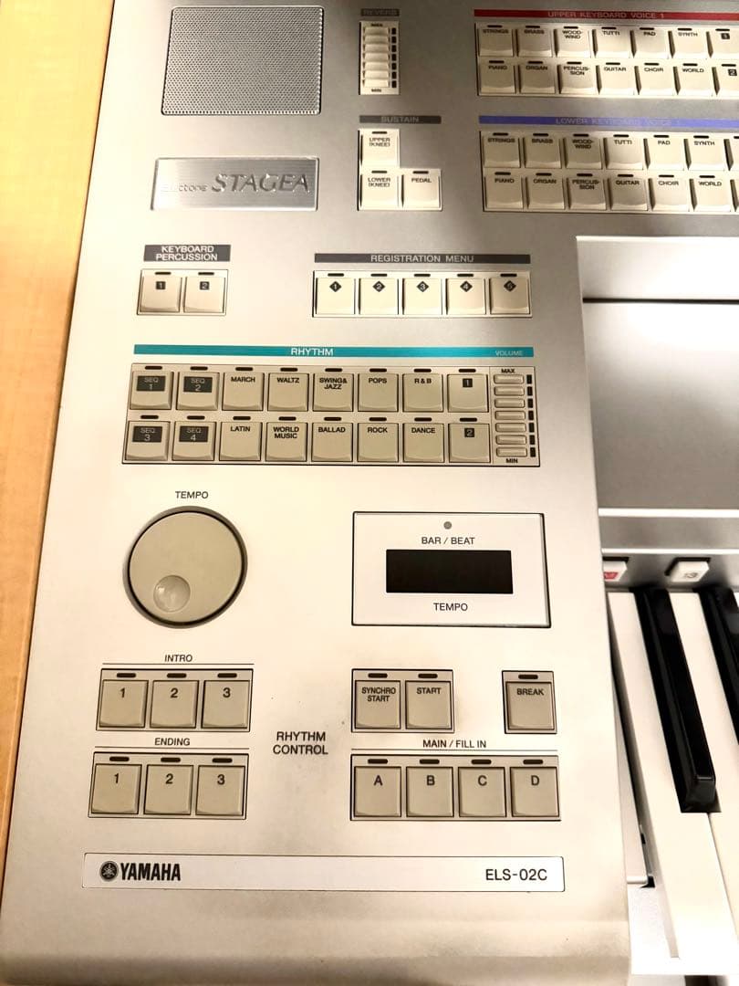 ヤマハエレクトーンELS-02C バイタライズ