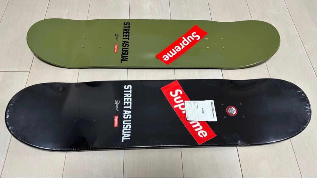 supreme wtaps Sic’em! Skatebord デッキ