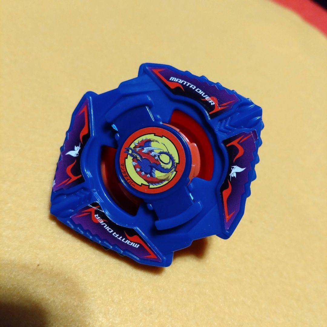 希少　美品　マンタダイバー