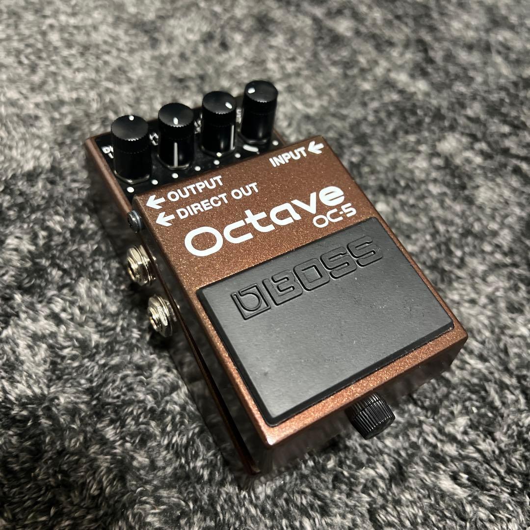 ギター BOSS OC-5 Octave