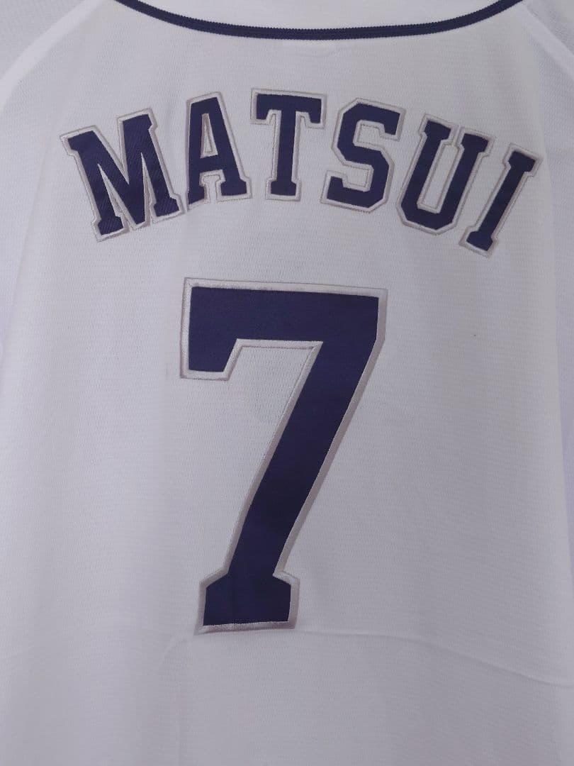 モ*リ様 タグ付き 埼玉西武ライオンズ 松井稼頭央 ホーム ユニフォーム L ホ