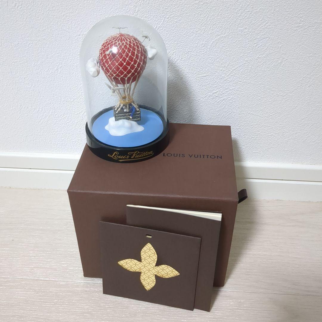 激レアLOUIS VUITTON ヴィトン スノードーム エアバルーン VIP