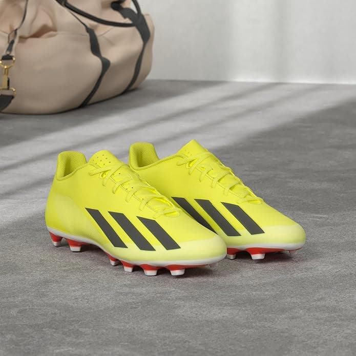 新品タグ付き⭐️ アディダス サッカー スパイク エックス 24cm イエロー
