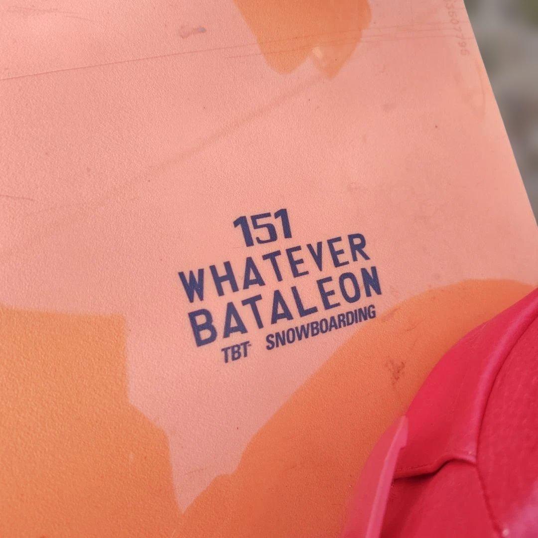 Bataleon Whatever 151 スノーボード