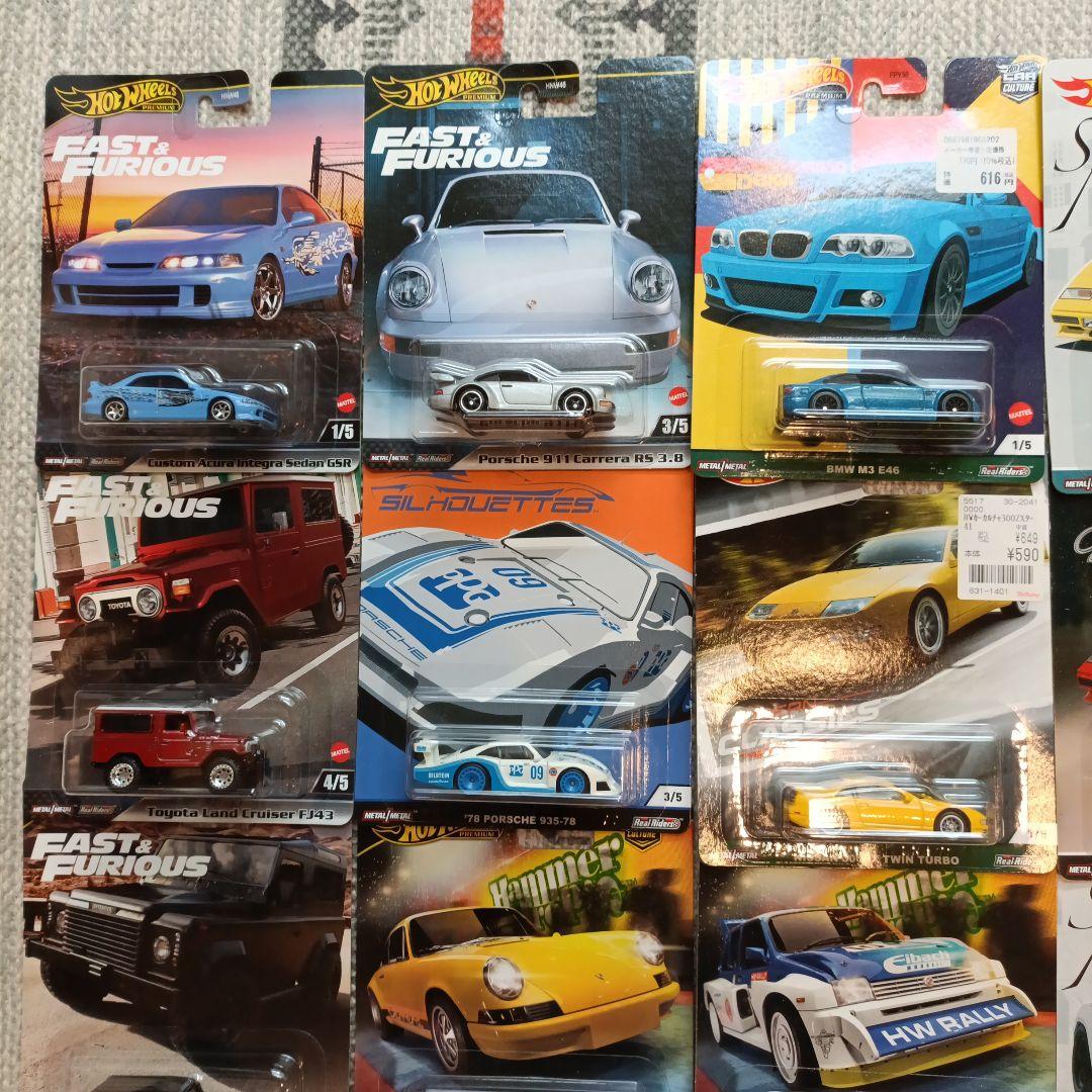 ★【未開封品】ホットウィール Hot Wheels 18台セット