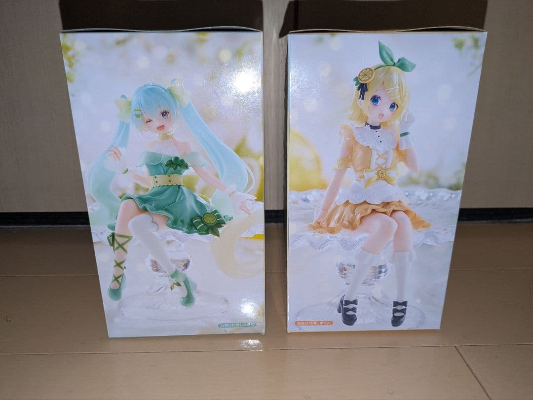 CITRUS MIKU ラストゲット賞　ライムver. 初音ミク　B賞 鏡音リン