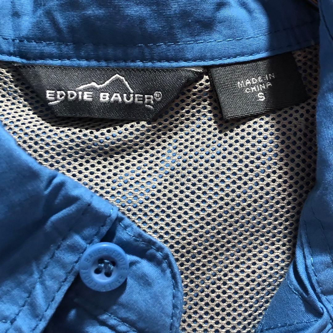 ウェア Eddie Bauer fishing shirt