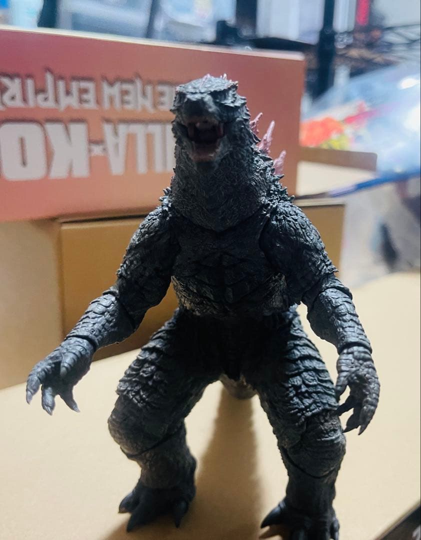 ハイヤトイズ　ゴジラ