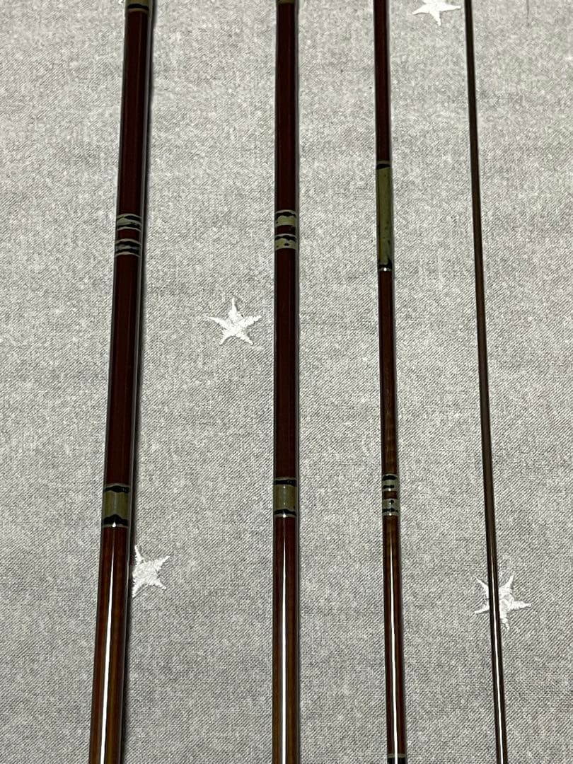 孤舟 カーボン 鶺鴒 志 130寸（13尺）1991年うずら握り　美品　　名竿
