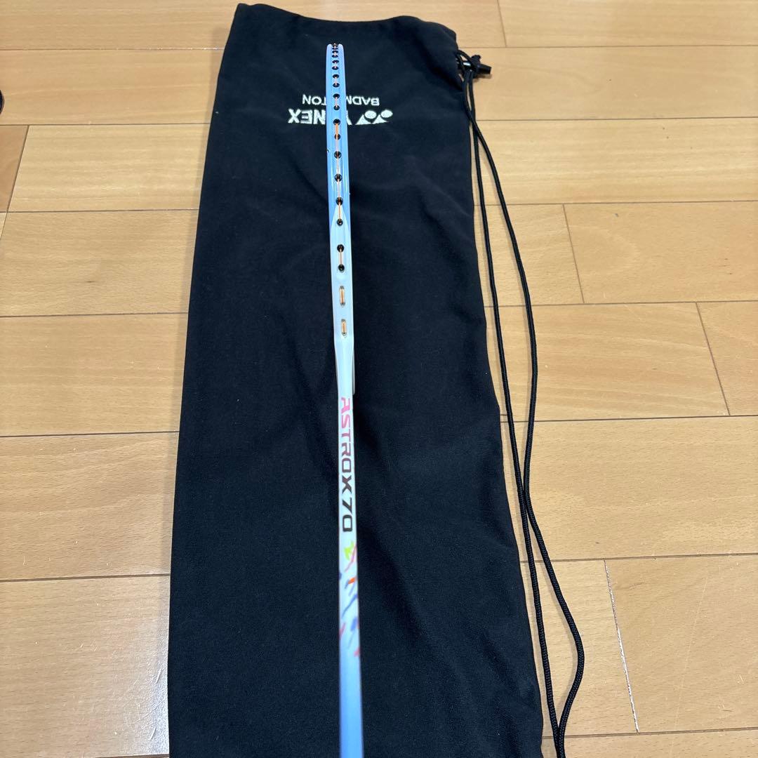 YONEX ASTROX 70 ほぼ未使用