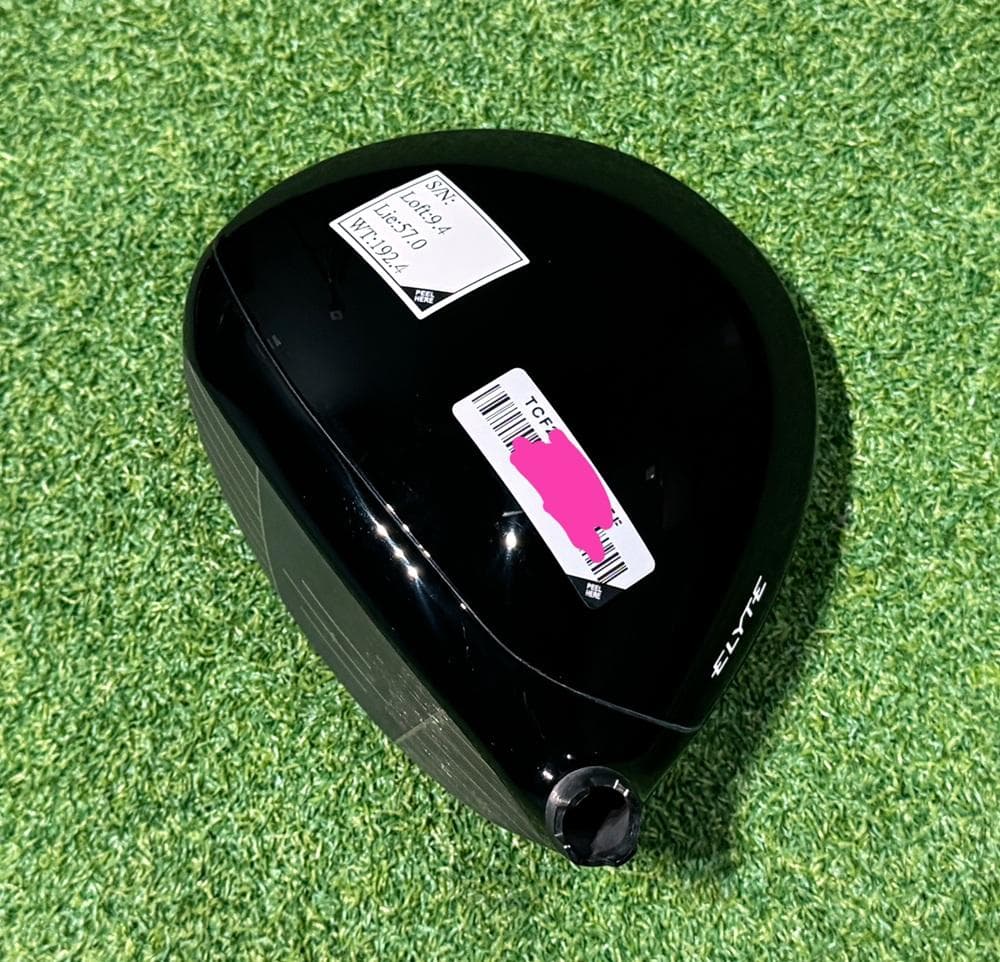 CT256 ELYTE トリプルダイヤT 9.4度 ツアー支給 エリート 9度