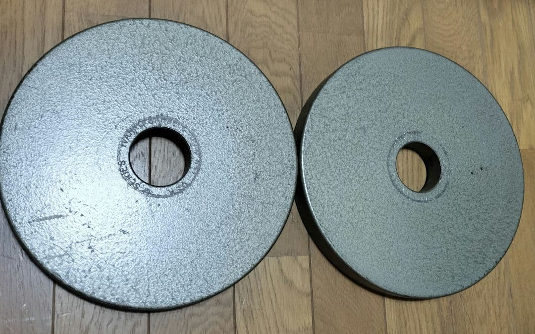 IVANKO 5KG バーベル プレート 2枚セット