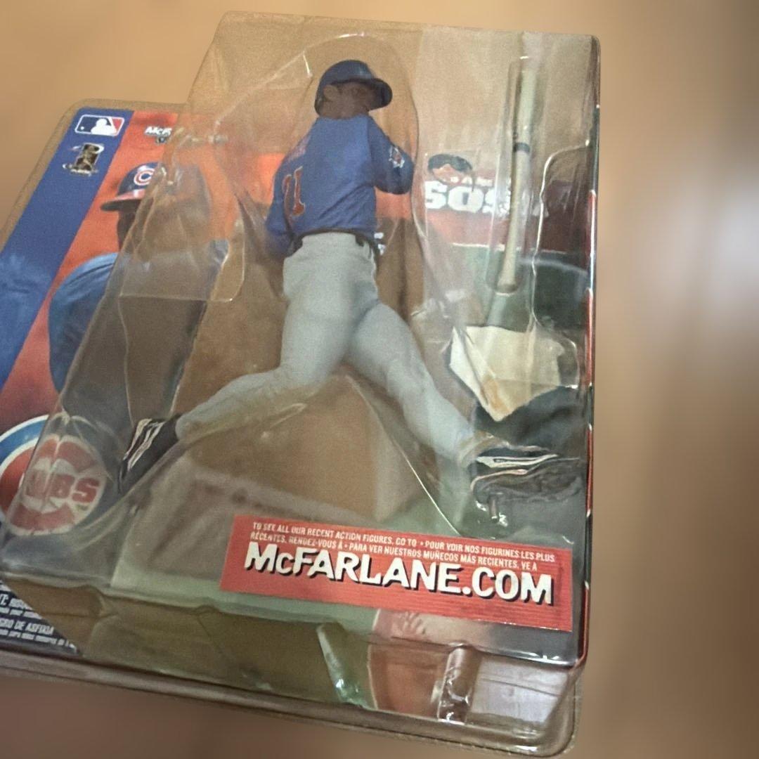MLB SAMMYSOSA ソーサ　CUBS キャブス