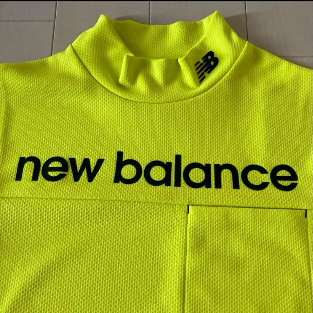 【新品】ニューバランス ／ハイネック／モックネック／長袖 4(Ｍ)サイズ