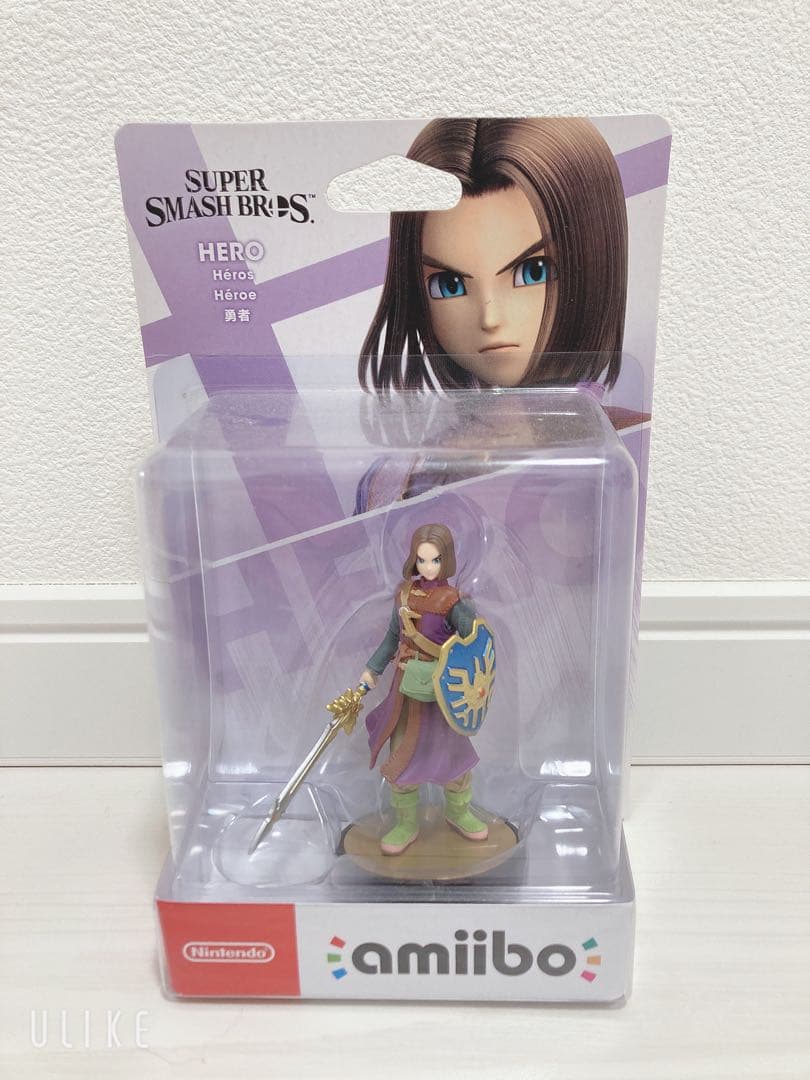 amiibo まとめ売り4点