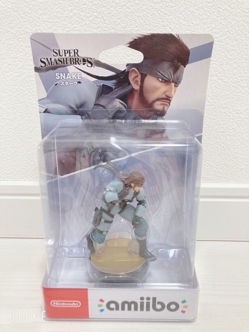 amiibo まとめ売り4点