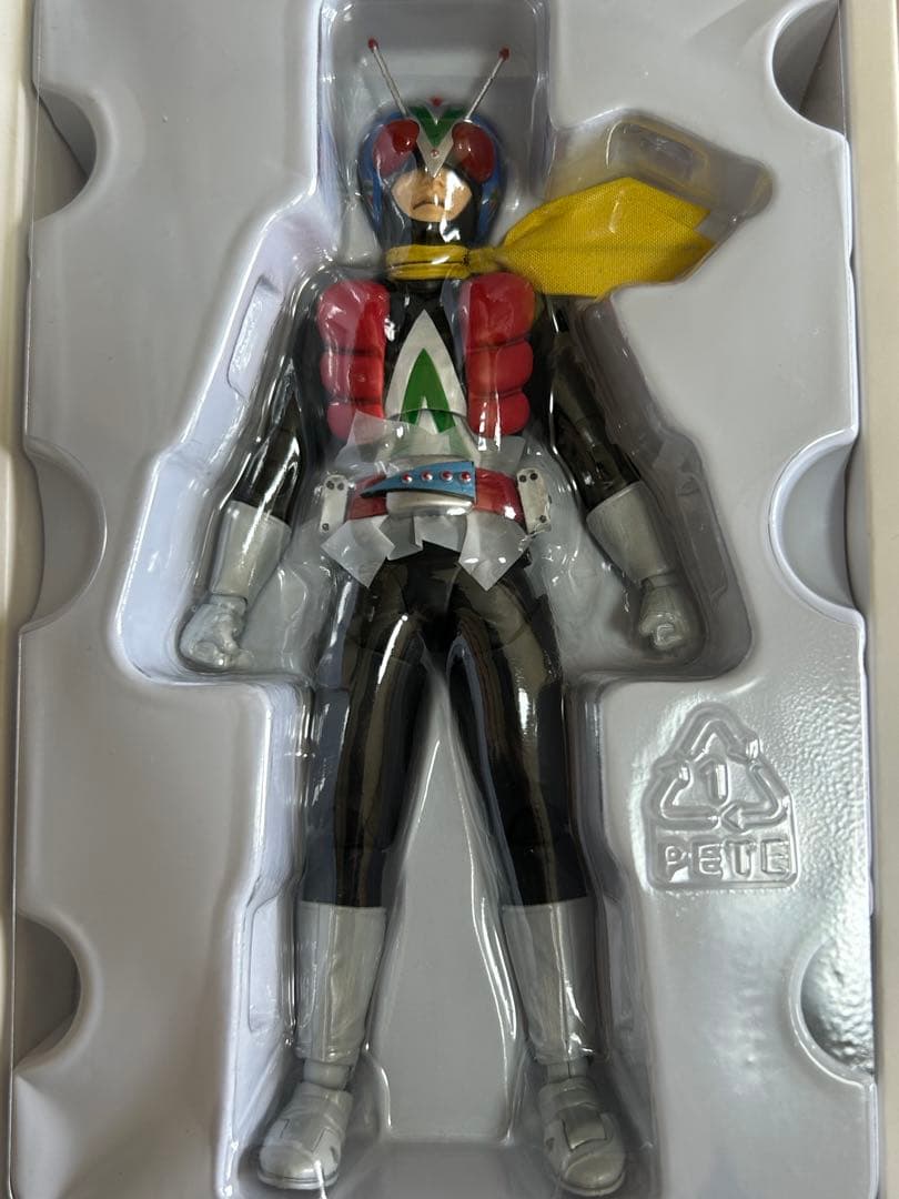 S.H.Figuarts 真骨彫製法　仮面ライダーV3＆ライダーマンセット