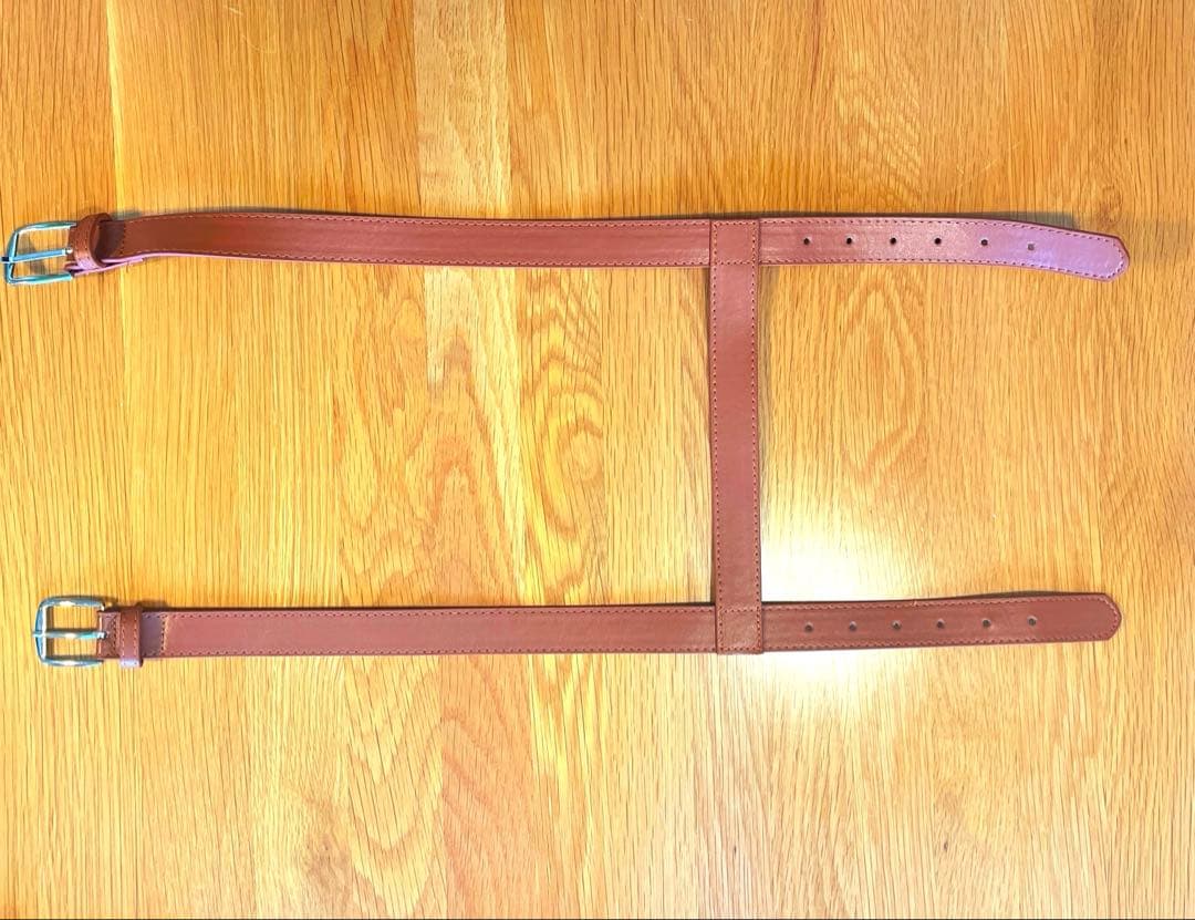 TWEEDMILL ツイードミル ひざ掛け ブランケット（ベルト＆キルトピン付）