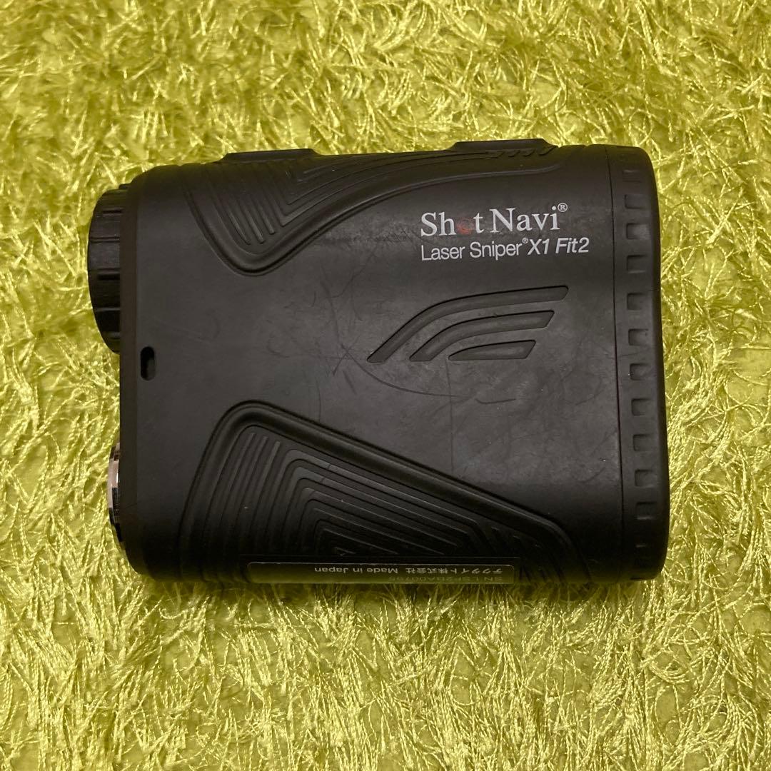Shot Navi Laser Sniper X1 Fit2 ゴルフ 距離計