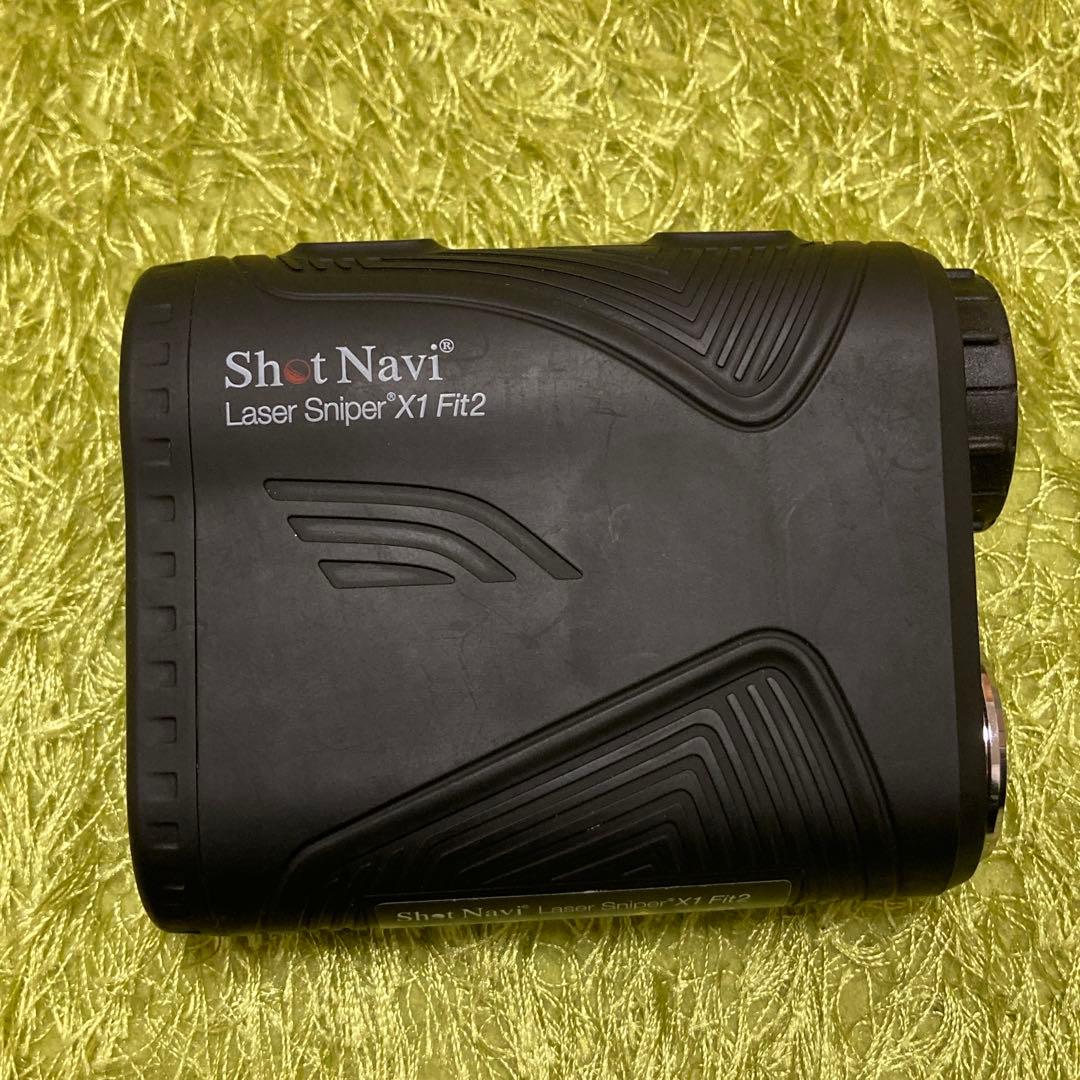 Shot Navi Laser Sniper X1 Fit2 ゴルフ 距離計