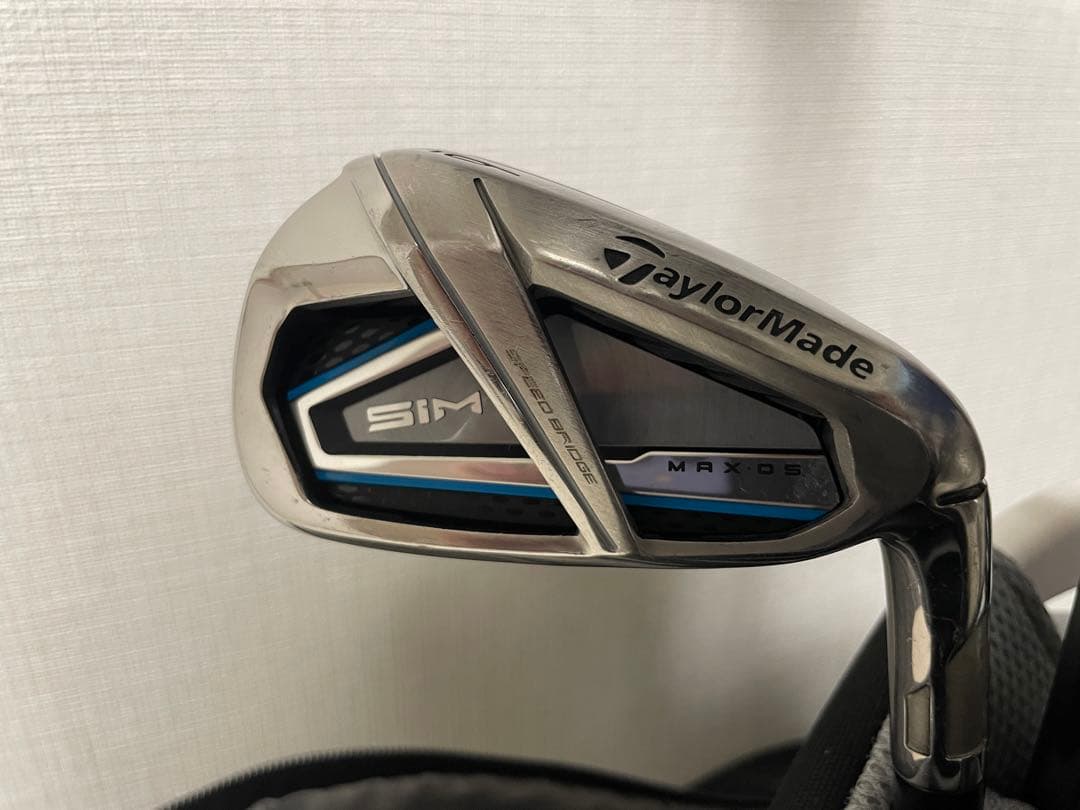 TaylorMadeALLSIMMAXメンズゴルフクラブ+パター＋キャディバック