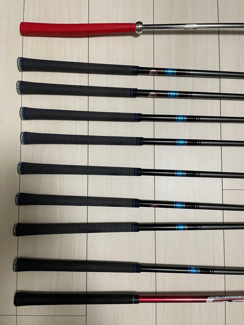 TaylorMadeALLSIMMAXメンズゴルフクラブ+パター＋キャディバック