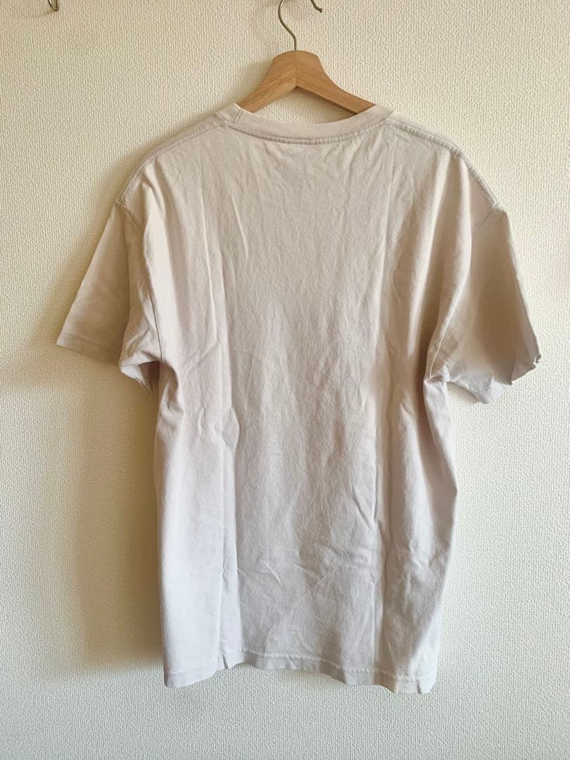 00s The Beatles ビートルズ　バンドTシャツ　ピンクグレー Ｌ