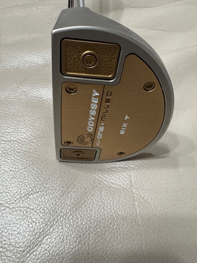 美品 限定品 オデッセイAi-ONE MILLED SILVER T 34インチ