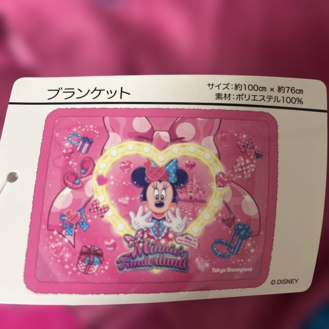 新品タグ付き ミニーブランケット　パルパルーザ