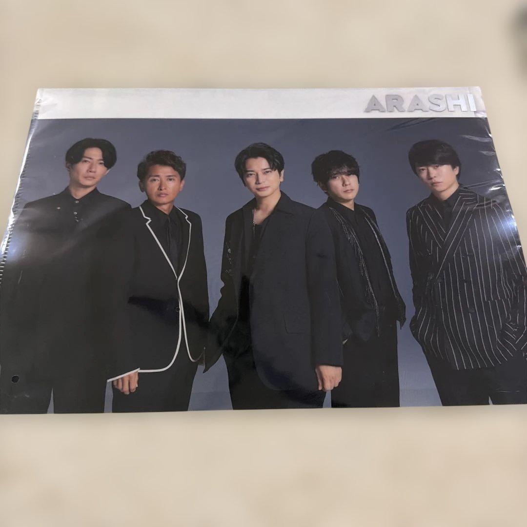 ARASHI We are ARASHI パンフレット.うちわ.ファイル　セット
