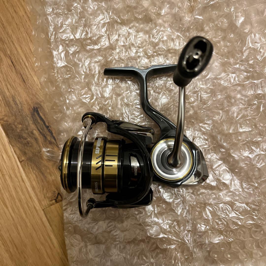 20 ルビアス FC2500S made in Japan+SLPスプール