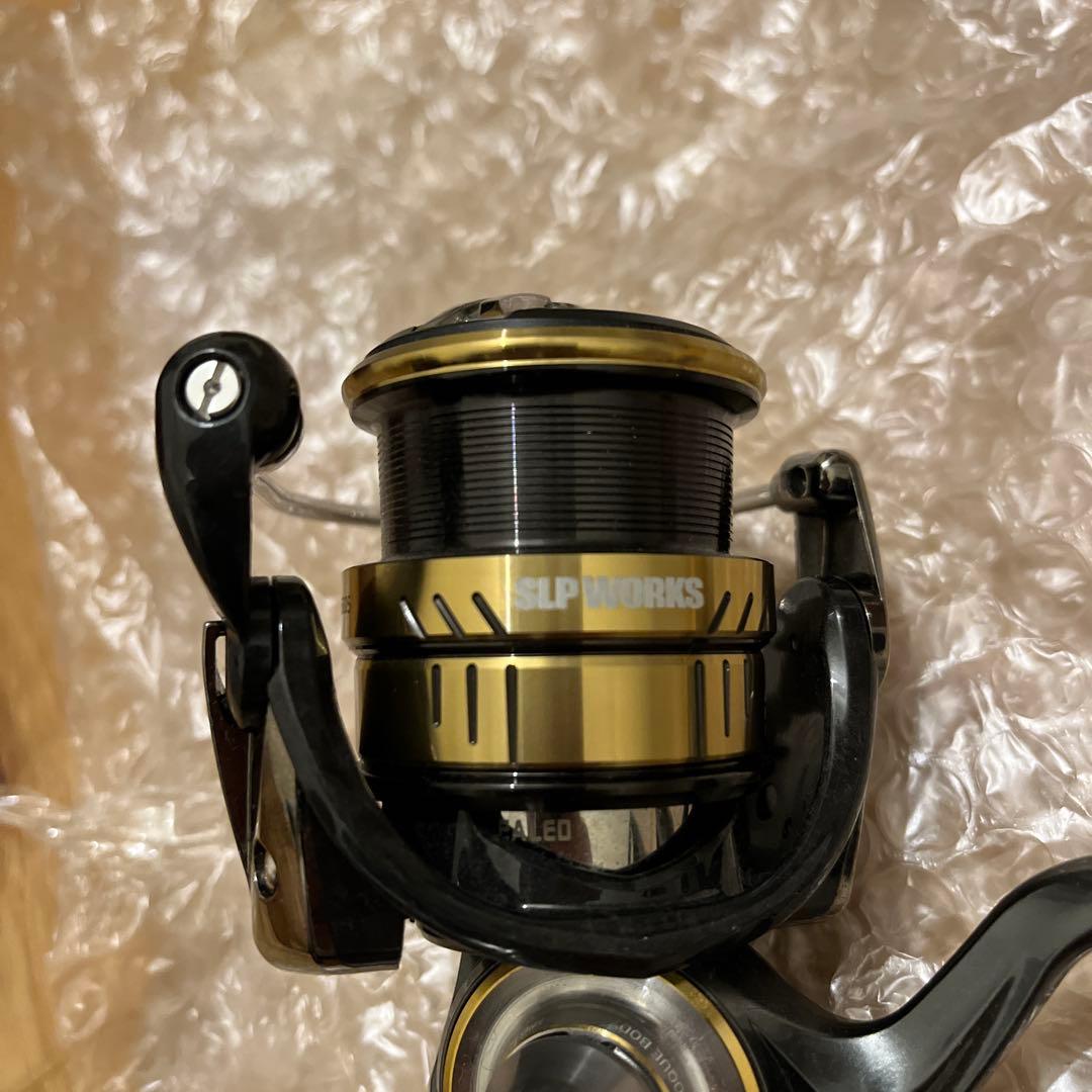 20 ルビアス FC2500S made in Japan+SLPスプール