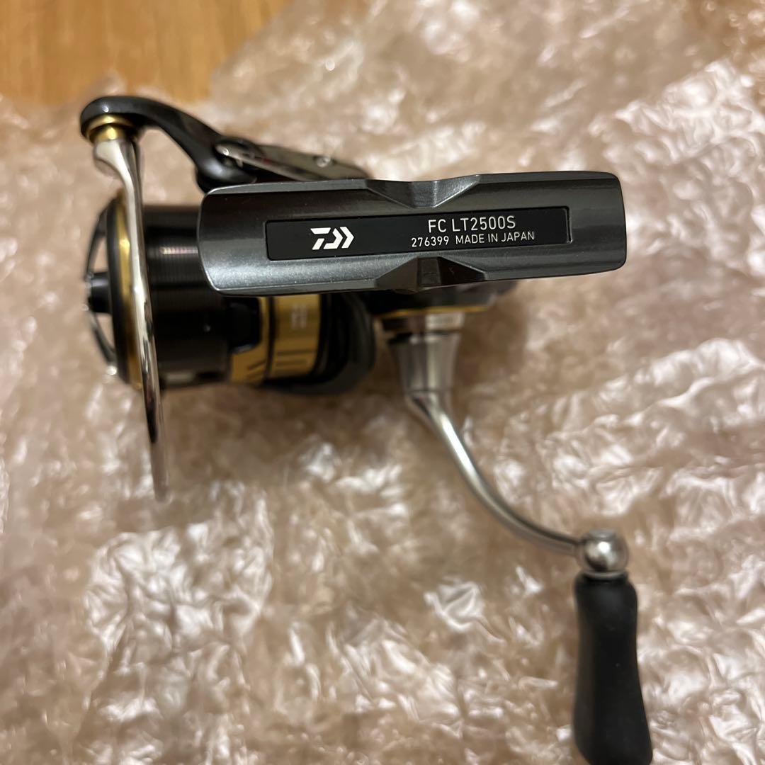 20 ルビアス FC2500S made in Japan+SLPスプール