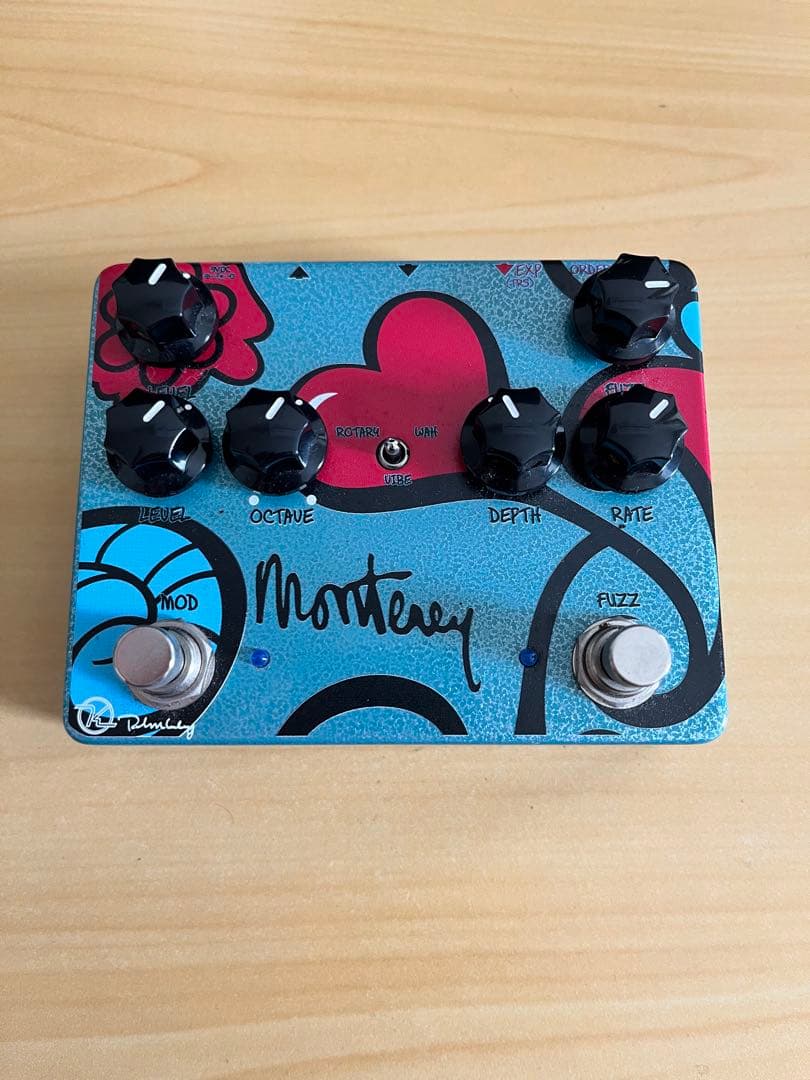 ギター keeley monterey rotary fuzz vibe