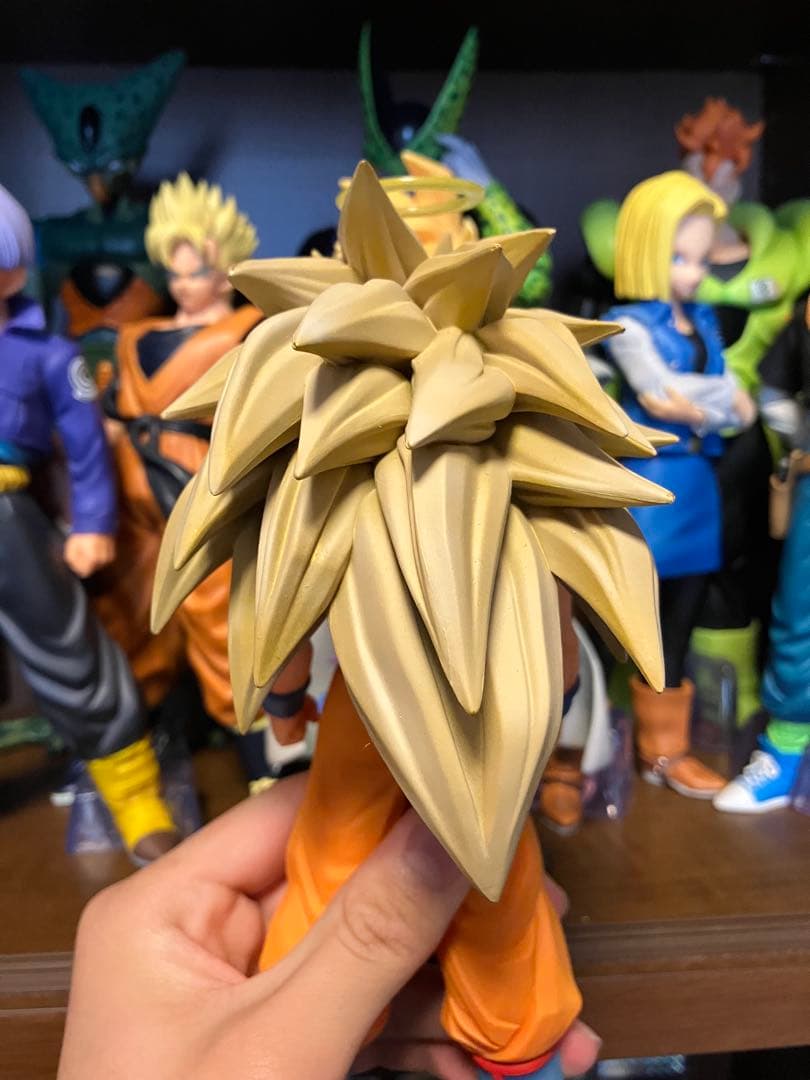 超サイヤ人3 孫悟空 リペイント BLOOD OF SAIYAN